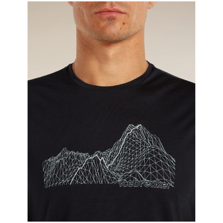 Camiseta funcional de hombre Icebreaker Merino Blend 125 Cool-Lite™ Sphere SS Tee Beta