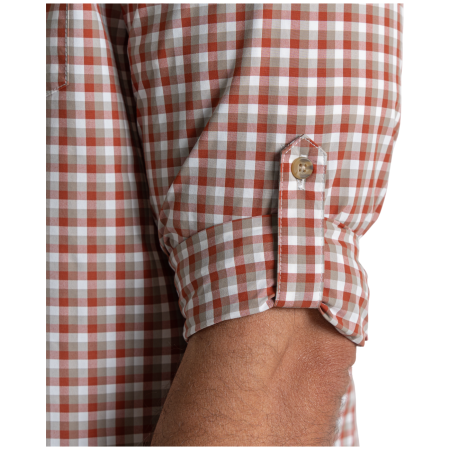 Camisa Craghoppers NosiLife Nuoro Check Long Sleeved Shirt