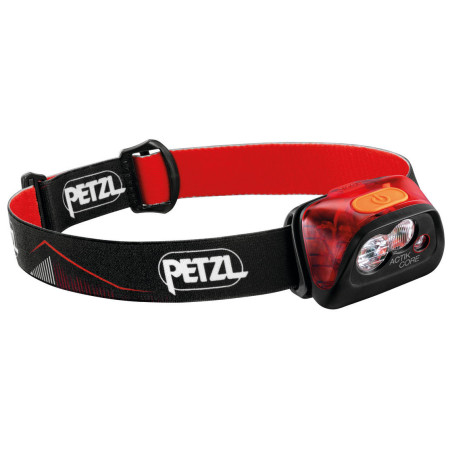 Linterna frontal Petzl Actik Core 450 lm rojo red