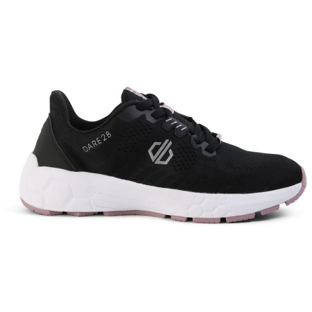Calzado de mujer Dare 2b Womens Hex Rapid negro Blk/Woodrose