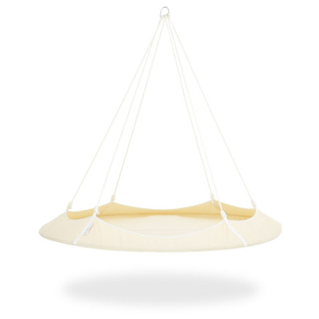 Columpio Hamaka.eu Hangout Pod beige krémová /bílá lana