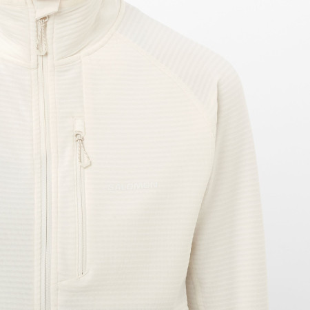 Sudadera de mujer Salomon Essential Lightwarm FZ W