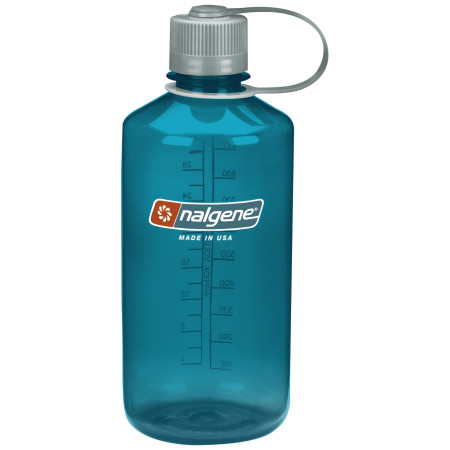 Botella Nalgene Narrow Mouth 1l azul TroutGreen