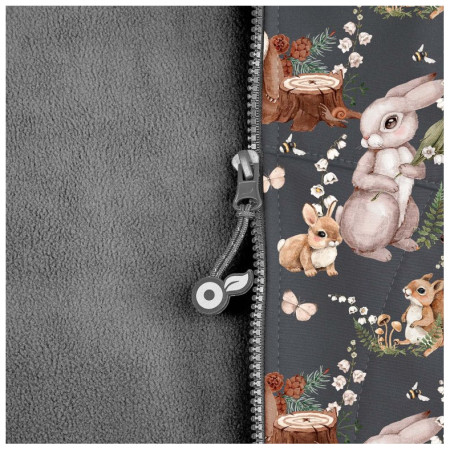 Chaqueta softshell para niños Unuo Fleece Basic