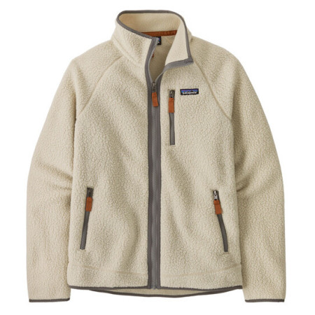 Sudadera de hombre Patagonia M's Retro Pile Jkt beige Pelican