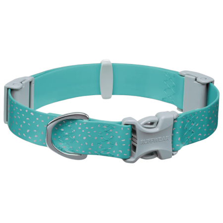 Collar para perro Ruffwear Confluence™ Collar azul Aurora Teal