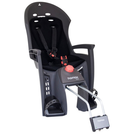 Asiento para niños Hamax Siesta gris/negro Gray/Black