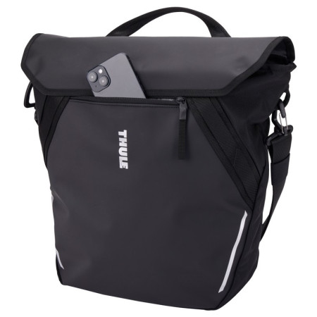 Alforja para bicicleta Thule Chasm Courier Inlock 22L