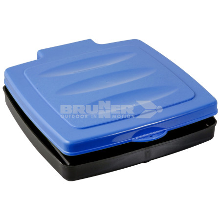 Cubo de basura Brunner Bio Boy Compact azul