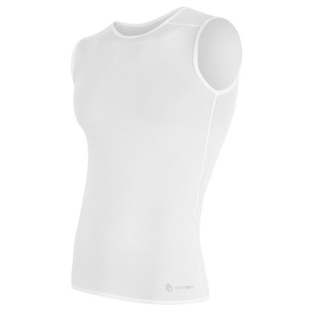 Camiseta sin mangas para hombre Sensor Coolmax Fresh Air blanco White