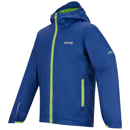 Chaqueta para niños Regatta Lever Olympian Blu