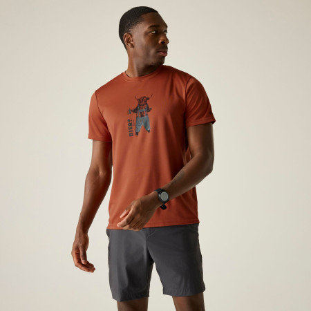 Camiseta de hombre Dare 2b Fingal Slogan