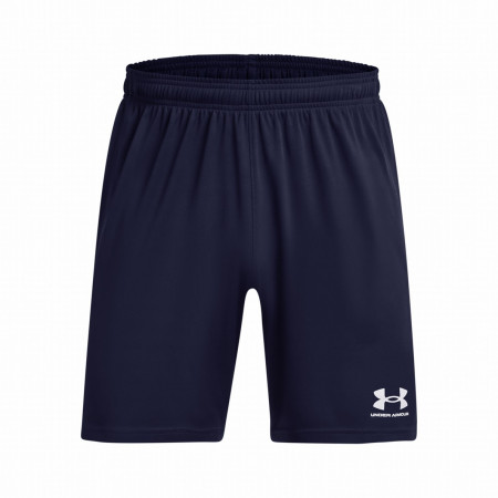 Pantalones cortos de hombre Under Armour M's Ch. Knit Short azul oscuro Blue