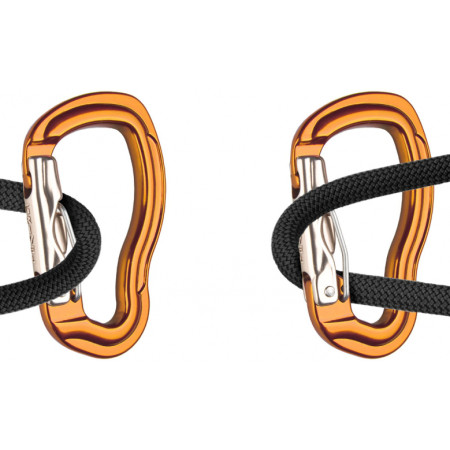 Mosquetón Grivel K12L Tau WireLock