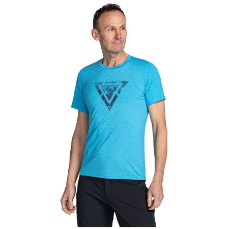 Camiseta de hombre Kilpi Lismain azul blue