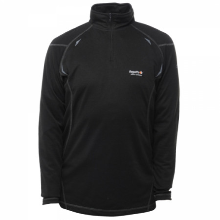 Camiseta de hombre Regatta Base zip Neck