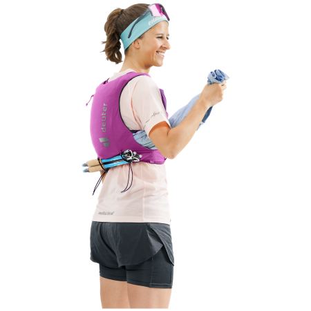 Chaleco de carrera Deuter Traick 9 SL