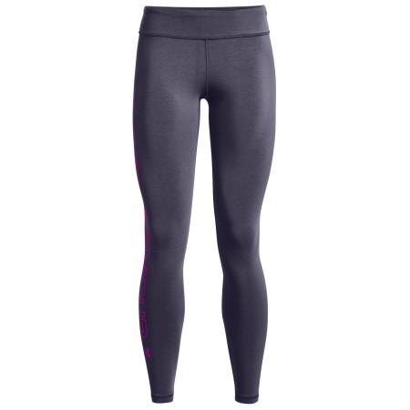 Mallas de mujer Under Armour Favorite WM Leggings azul oscuro Tempered Steel/Strobe