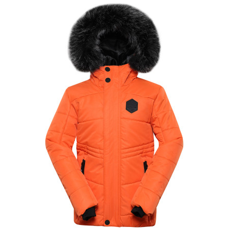 Chaqueta para niños Alpine Pro Molido naranja spici orange