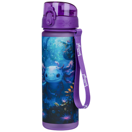 Botella para niños Baagl Botella de agua Tritan 500 ml