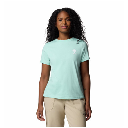 Camiseta de mujer Columbia Rolling Bend™ Graphic Ss
