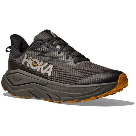Calzado de hombre Hoka M Challenger 8 Gtx gris/amarillo Asphalt Grey / Varsity Yellow