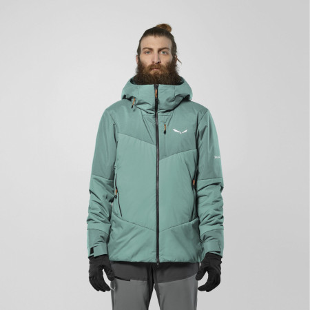 Chaqueta de hombre Salewa Ortles Tirolwool Air Hooded Jacket Men