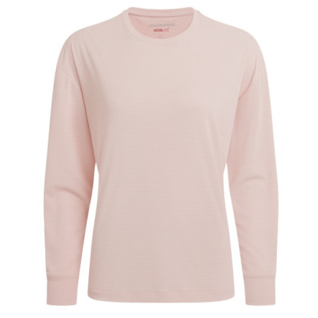 Camiseta de mujer Craghoppers NosiLife SolarShield+ Long Sleeved T-Shirt beige Sherbert
