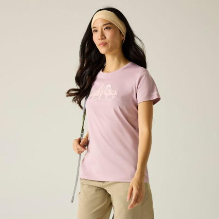 Camiseta de mujer Regatta Women’s Fingal Slogan