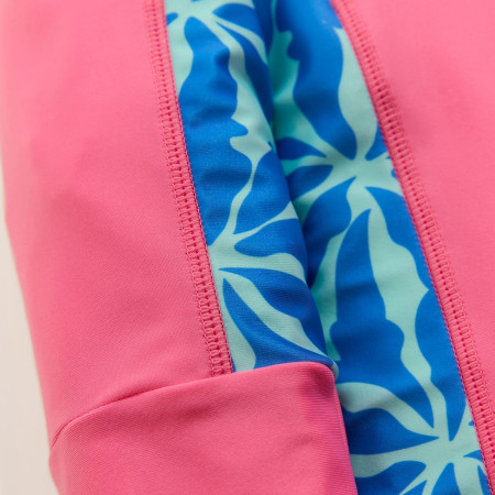 Bañador para niños Regatta HokuII PinkLemBluFl