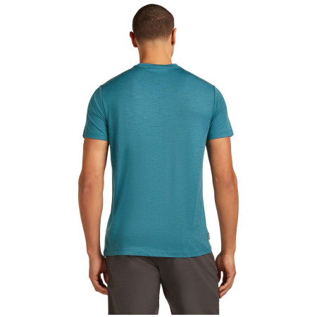 Camiseta de hombre Icebreaker Men Merino 150 Tech Lite SS Tee In The Wild