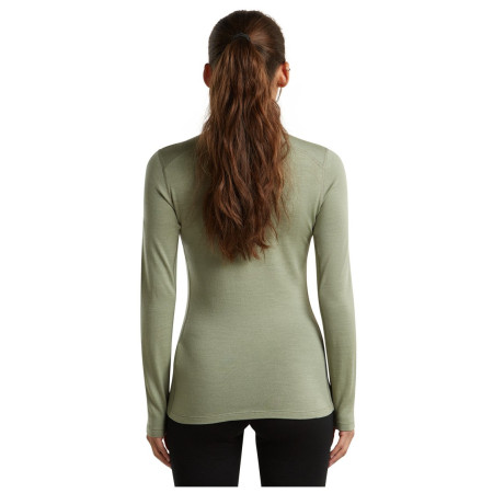 Camiseta de mujer Icebreaker W's 260 Tech LS Crewe