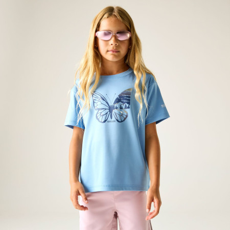 Camiseta para niños Regatta Aria Washed Denim