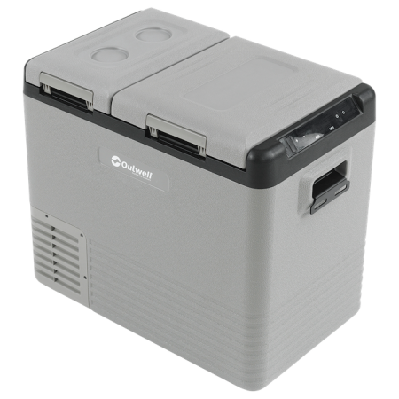 Nevera compresor Outwell Arctic Chill 41 Dual Zone negro/gris Black & Grey
