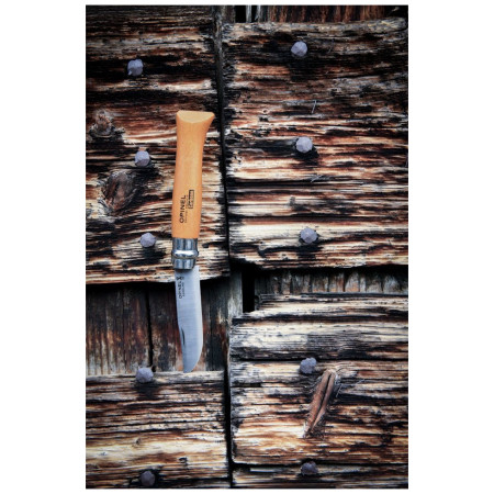 Navaja Opinel N°02 Carbon