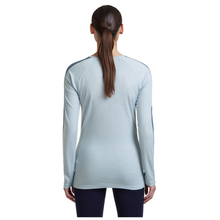 Camiseta funcional de mujer Icebreaker Women Merino 200 Oasis+ LS Crewe