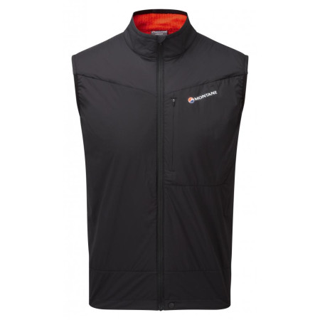 Chaleco de hombre Montane Alpha Vest negro Black