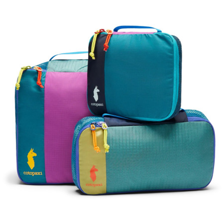 Organizador de viaje Cotopaxi Cubo Packing Travel Bundle