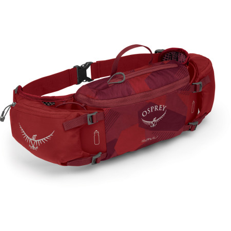 Riñonera Osprey Savu rojo MoltenRed