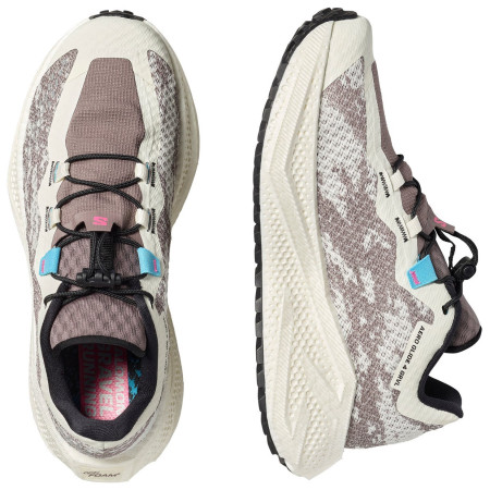 Calzado de mujer Salomon Aero Glide 4 Grvl