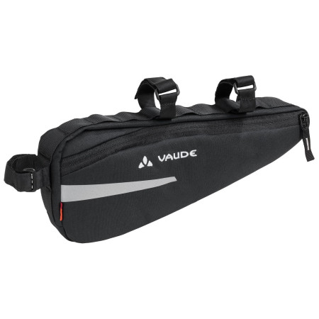 Alforja para cuadro Vaude Cruiser Bag negro Black