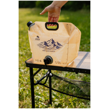 Bolsa de agua Zulu Tanker 8l
