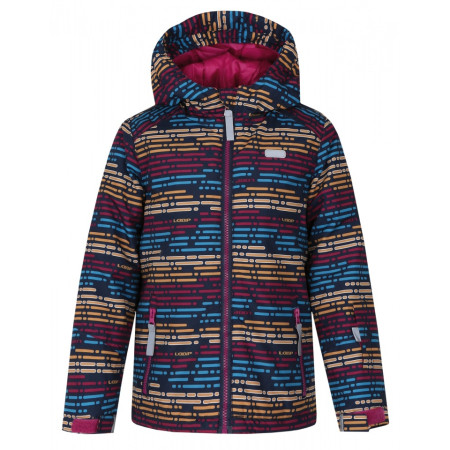 Chaqueta de invierno para niños Loap Zengo rosa Pink