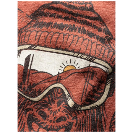 Camiseta de hombre Chillaz Rock Hero Winter