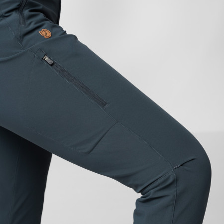 Pantalones de mujer Fjällräven Abisko Trail Stretch Trousers W