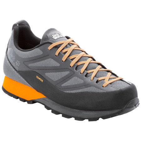 Calzado de hombre Jack Wolfskin Scrambler 2 Texapore Low M negro/naranja Black/Orange