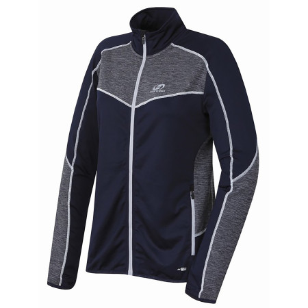 Sudadera de mujer Hannah Victoria azul/gris NightSky/LightGrayMel