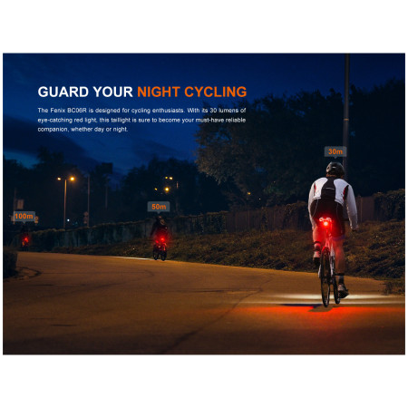 Intermitente trasero Fenix BC06R