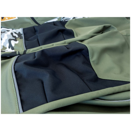 Pantalones softshell para niños WAMU Khaki