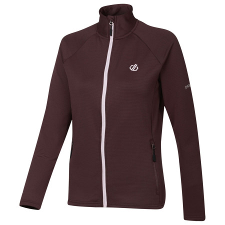 Sudadera funcional de mujer Dare 2b Lowline Full Zip Core Stretch